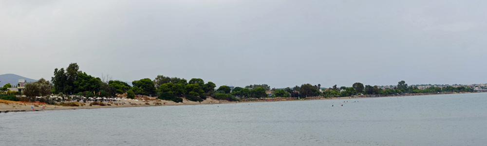 Artemida Strand Panorama