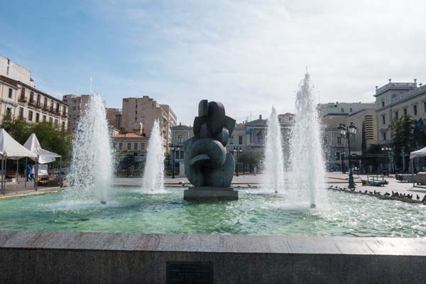 Athen Zentrum Kotzia Square
