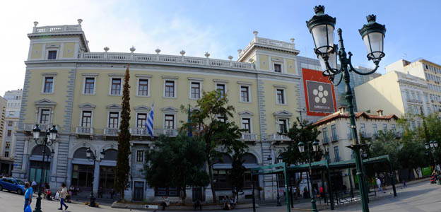 Athen Zentrum Kotzia Square
