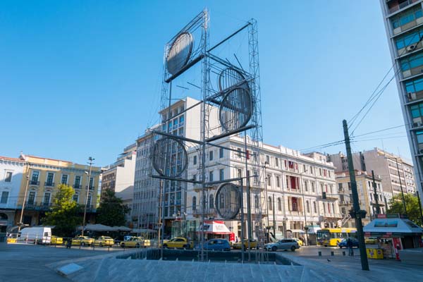 Athen Omonia-Platz