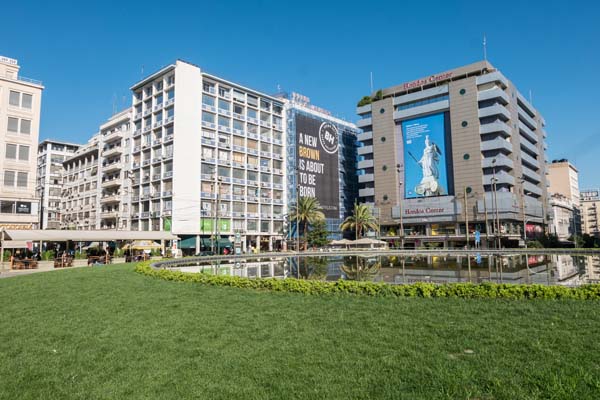 Athen Omonia-Platz
