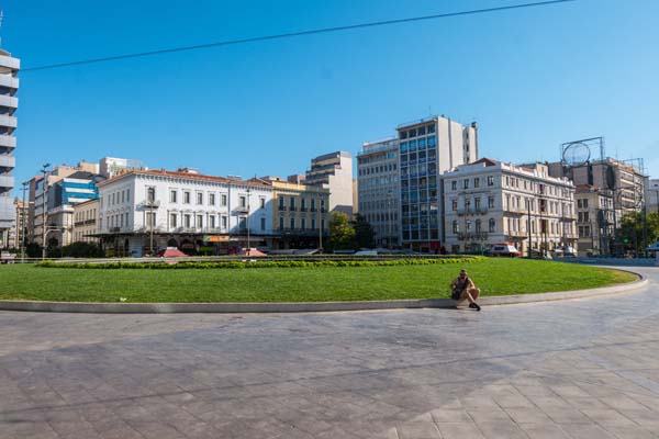 Athen Omonia-Platz