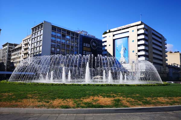 Athen Omonia-Platz