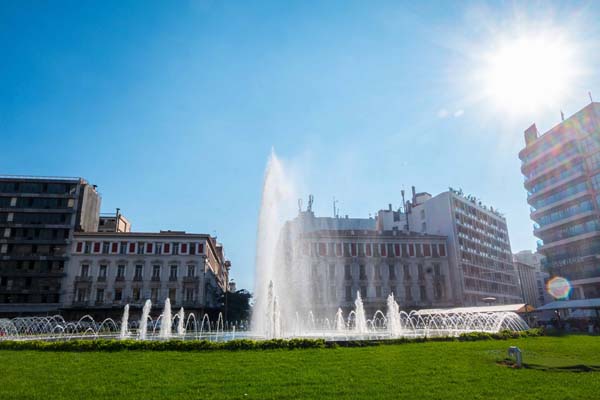Athen Omonia-Platz