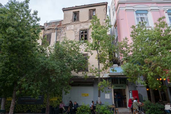 Athen-Zentrum KOSTA