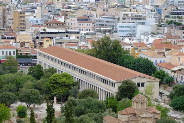 Athen Agora Stoa des Attalos