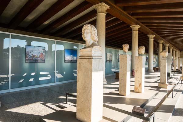 Athen Agora Stoa des Attalos