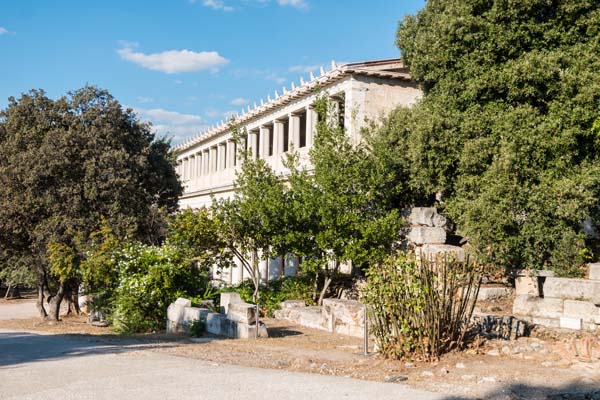 Athen Agora Stoa des Attalos