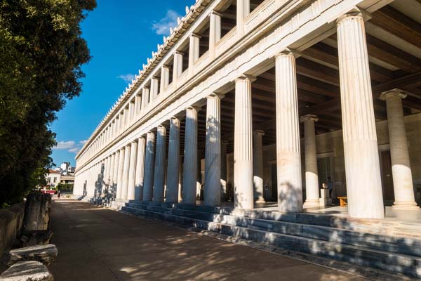 Athen Agora Stoa des Attalos