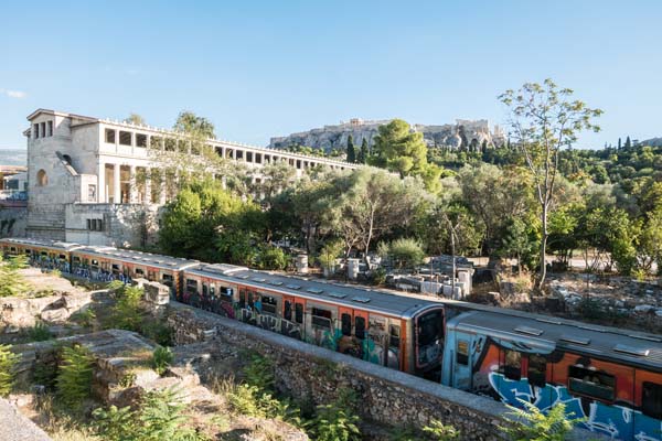Athen Agora Stoa des Attalos