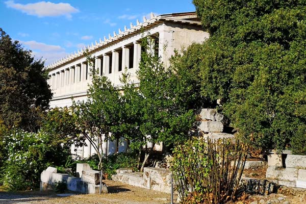 Athen Agora Stoa des Attalos