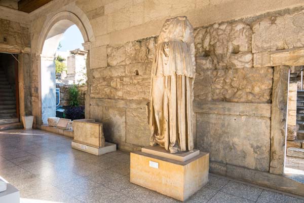 Athen Agora Stoa des Attalos