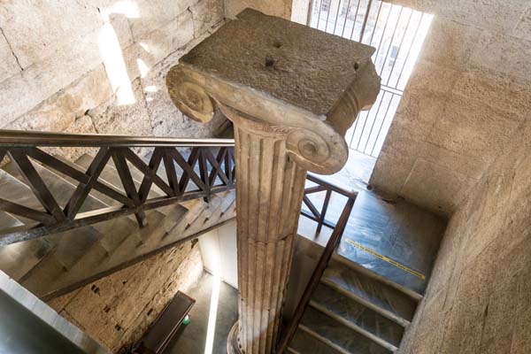 Athen Agora Stoa des Attalos
