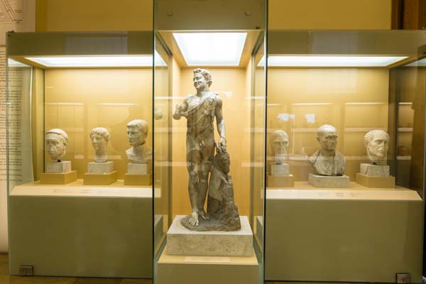 Athen Agora Stoa des Attalos Museum