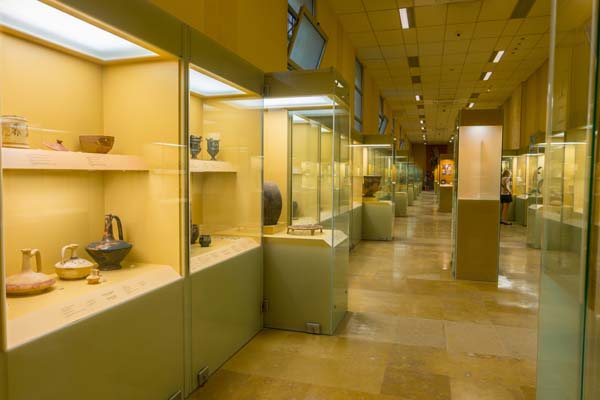 Athen Agora Stoa des Attalos Museum