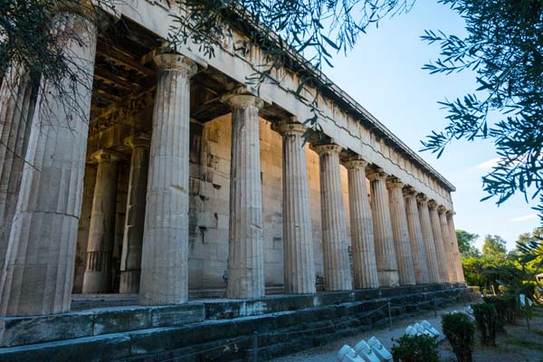 Athen Agora Tempel des Hephaistos