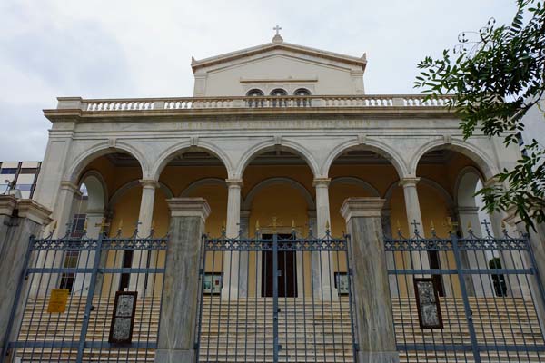 Athen Akadimia Katholische Kathedrale