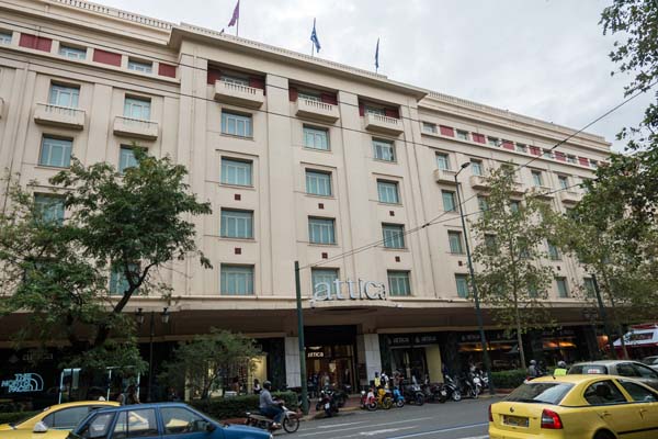 Athen Akadimia Kaufhaus Attica