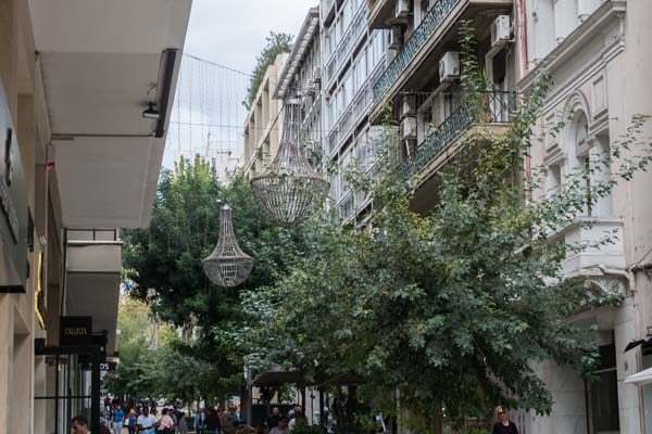 Athen Akadimia Odos Voukourestiou