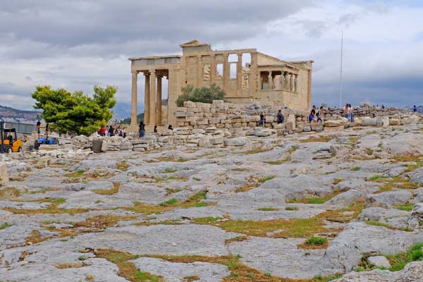 Athen Akropolis Erechtheion