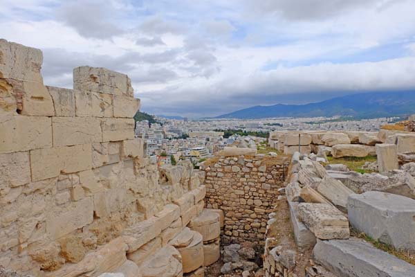 Athen Akropolis Erechtheion