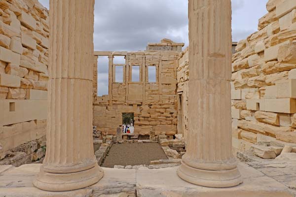 Athen Akropolis Erechtheion
