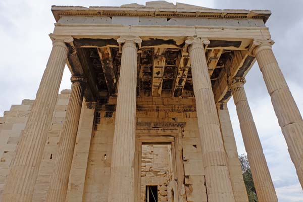 Athen Akropolis Erechtheion