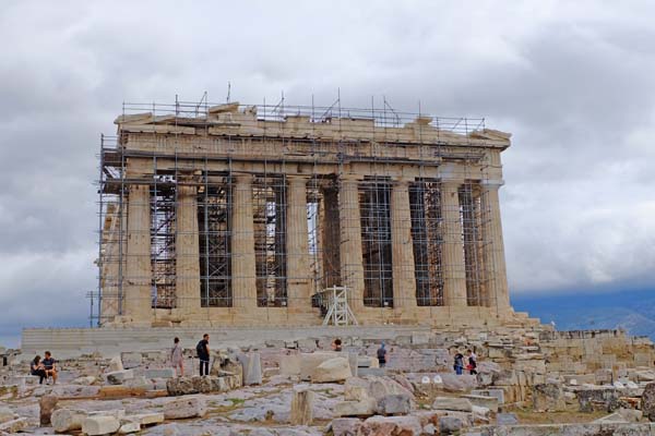 Athen Akropolis Parthenon