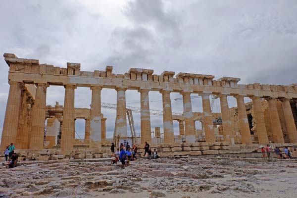 Athen Akropolis Parthenon