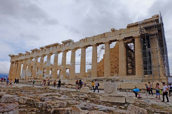 Athen Akropolis Parthenon