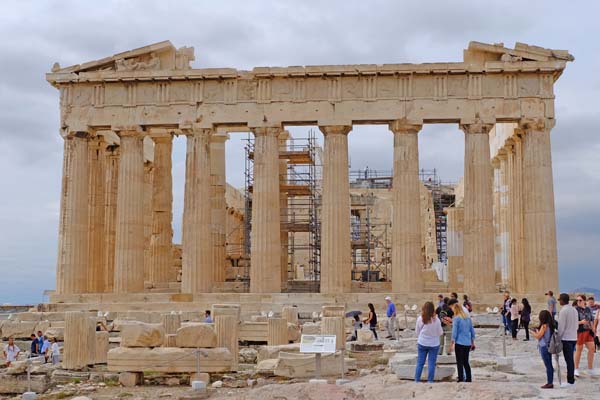 Athen Akropolis Parthenon
