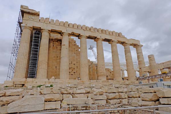 Athen Akropolis Parthenon