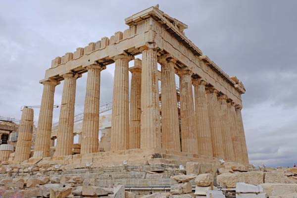 Athen Akropolis Parthenon