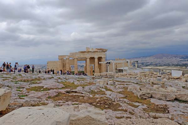 Athen Akropolis Propyläen