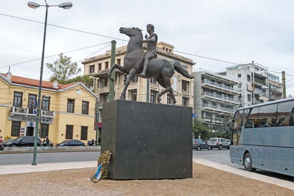 Athen Alexander der Große