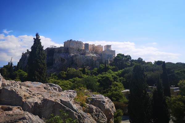Athen Akropolis