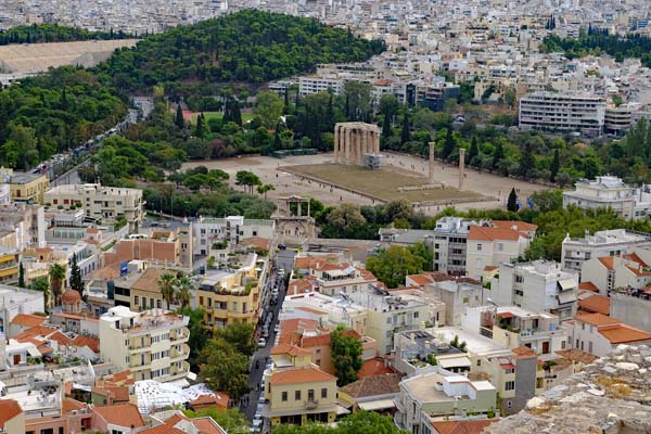 Athen Archeologikos Choros Olimpiiou