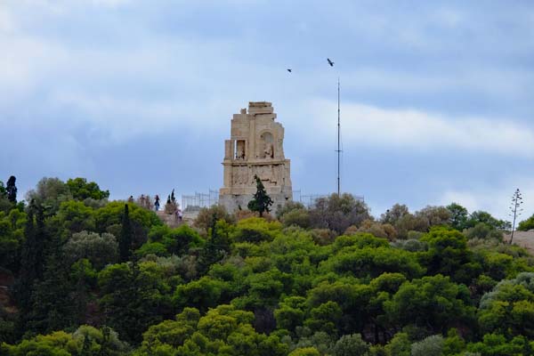 Athen Philopapposmonument