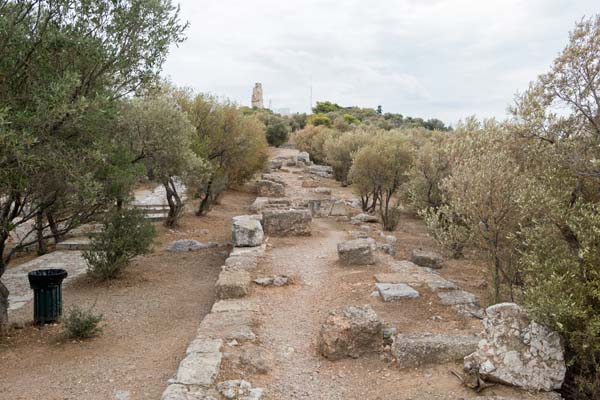 Athen Filopappou-Hill Philopapposmonument