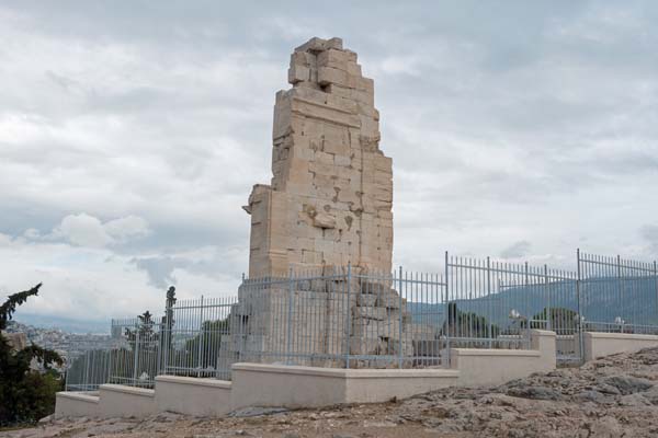 Athen Filopappou-Hill Philopapposmonument