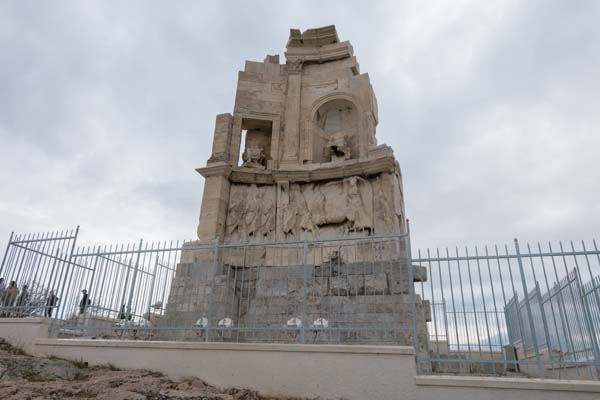 Athen Filopappou-Hill Philopapposmonument