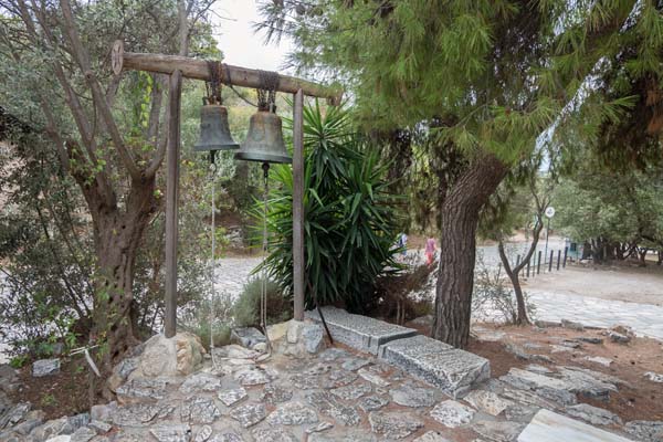 Athen Filopappou-Hill Church of Saint Demetrios Loumbardiaris
