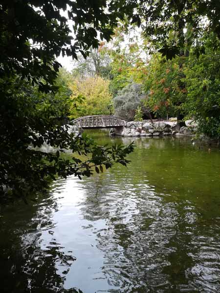 Athen Nationalgarten