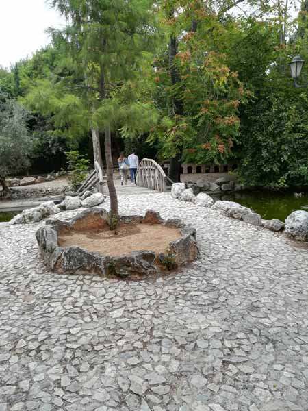Athen Nationalgarten