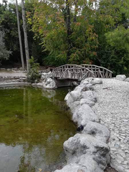 Athen Nationalgarten