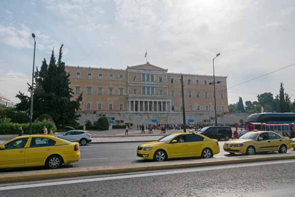 Athen Griechisches Parlament