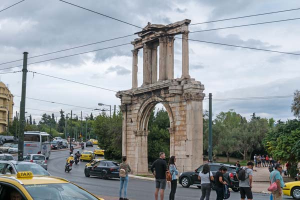 Athen Hadrianstor