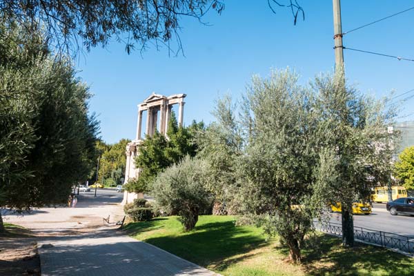 Athen Hadrianstor