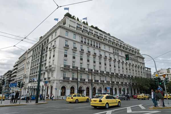 Athen Hotel-Grande-Bretagne