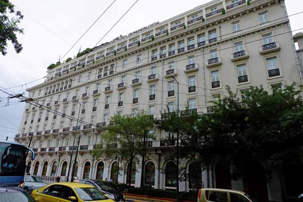 Athen Hotel-Grande-Bretagne